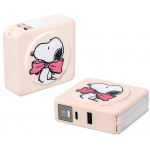 infoThink iPD-10000PLC 史努比 八合一 MAX 行動電源 (奶茶色)